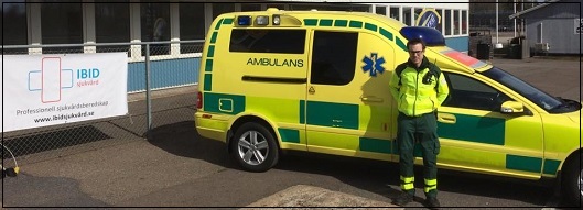 Ibid sjukvrds ambulans